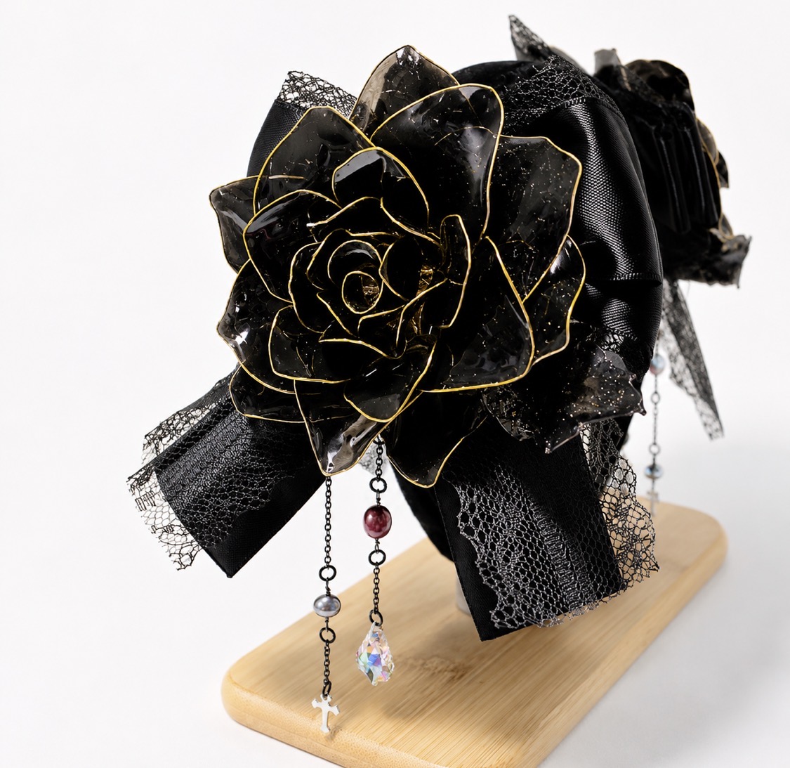 ゴシックロリィタ　ヘッドセット